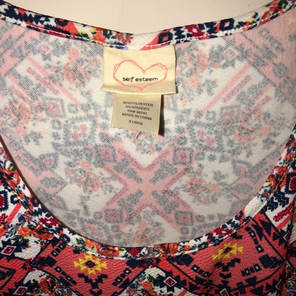 Self Esteem multiple designed dress - Picture 2 of 3